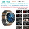 Health care fitness ECG smart watch sleep digital blood glucose PPG HRV monitoring - Image 4