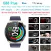 Health care fitness ECG smart watch sleep digital blood glucose PPG HRV monitoring - Image 5
