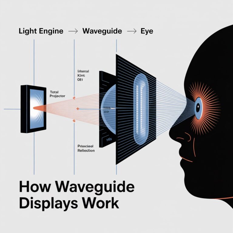 2025 Smart Glasses Display Technology: Waveguide OLED & MicroLED