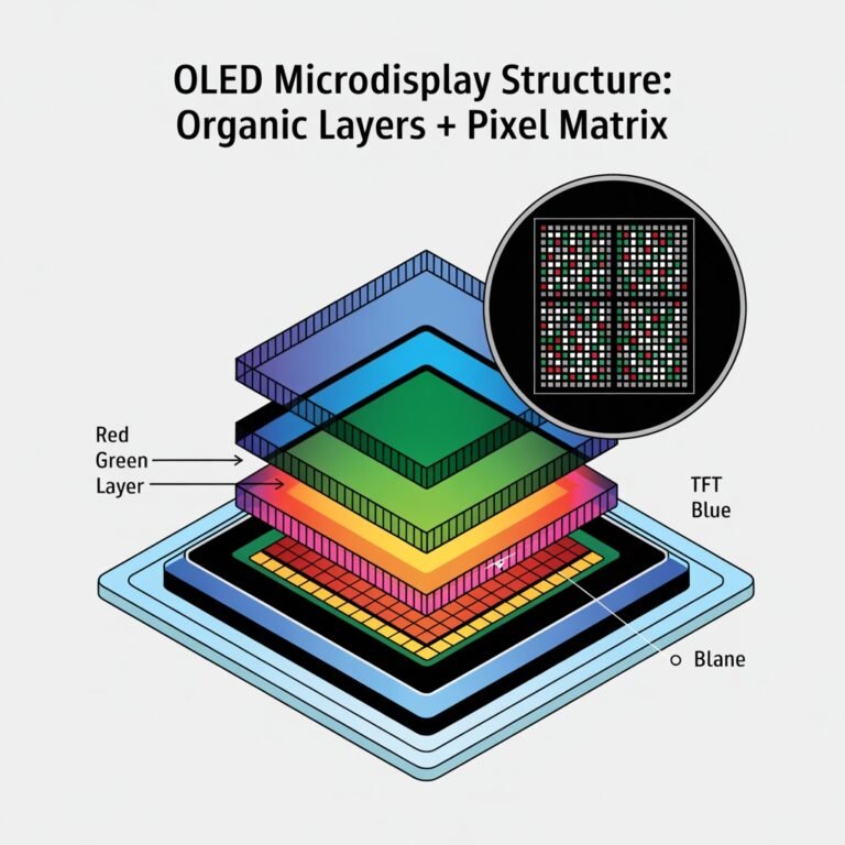 2025 Smart Glasses Display Technology: Waveguide OLED & MicroLED