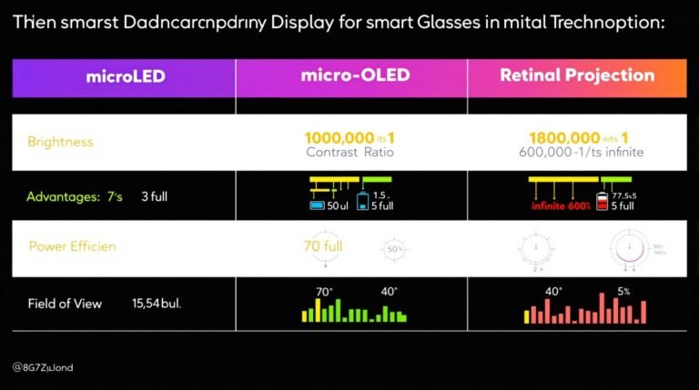 Smart Glasses Technology Explained: Complete Architecture Guide 2025